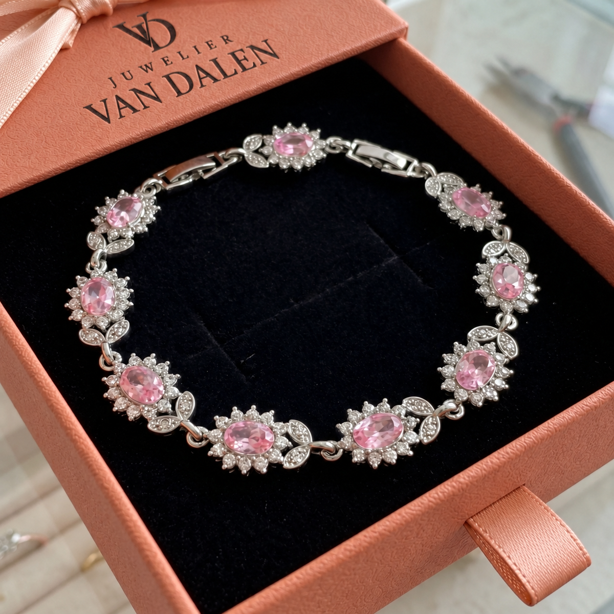 Armband Madelon | Witgoud