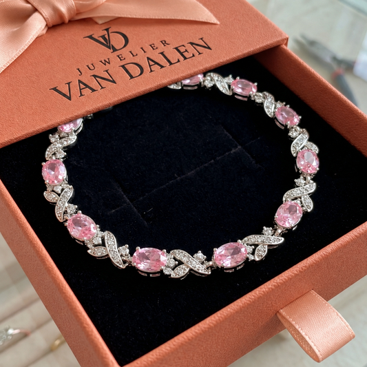 Armband Maartje | Witgoud