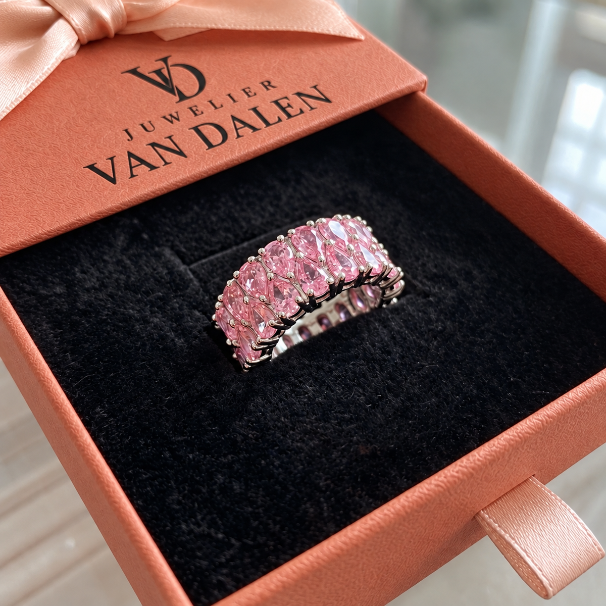 Roze alliancering Cascade | Witgoud