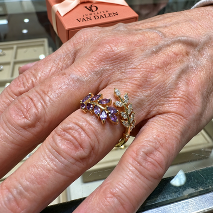 Ring Silke | Goud