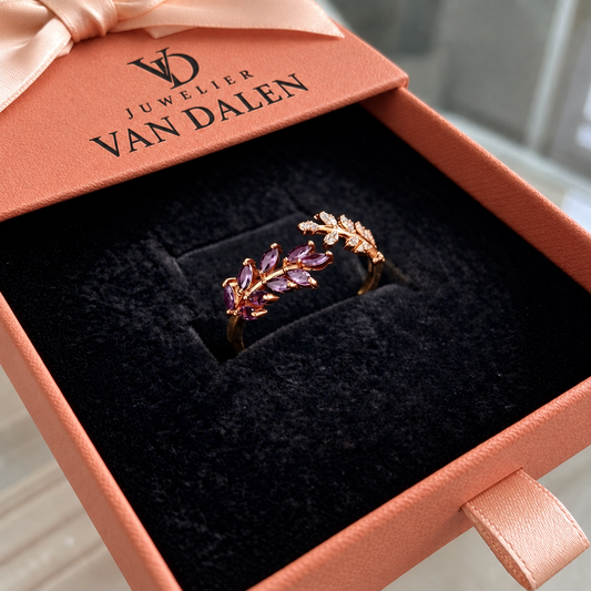 Ring Silke | Goud