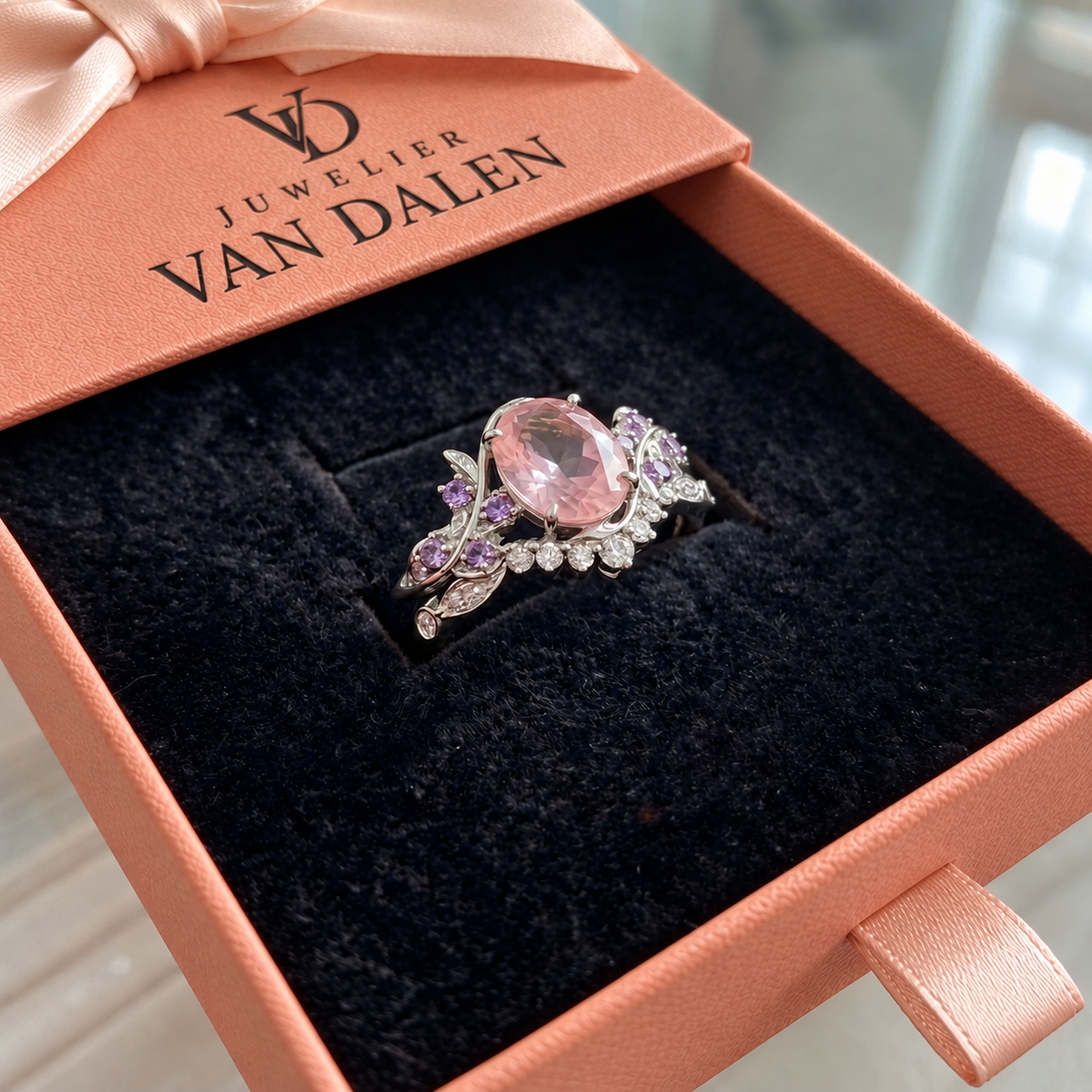 Bladerringenset Sien | Witgoud