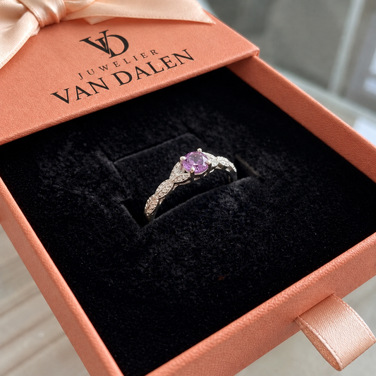 Ring Nicole | Witgoud