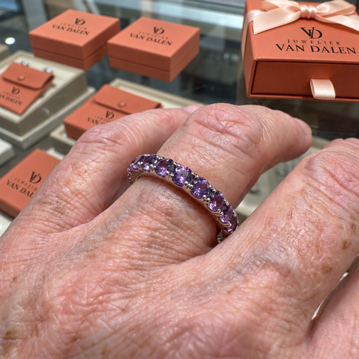 Ring Amarens | Witgoud