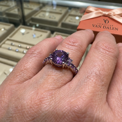 Ring Rozemarijn | Roségoud