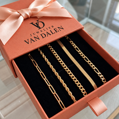Armbandenset Loïs | Goud