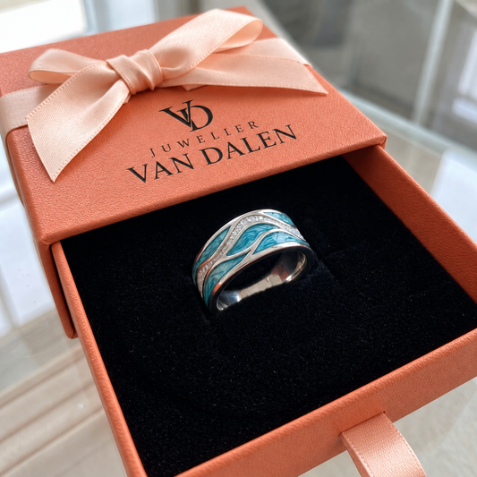 Ring Aura van de Golven | Goud
