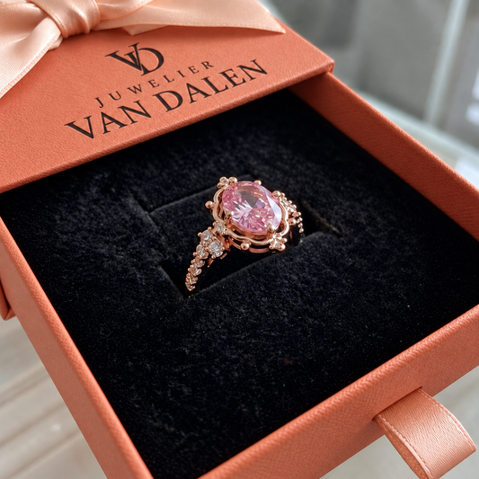 Ring Tiara Melanie | Roségoud