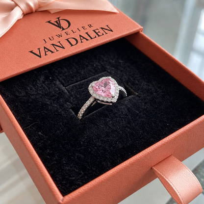 Hartring Roze Kus | Witgoud