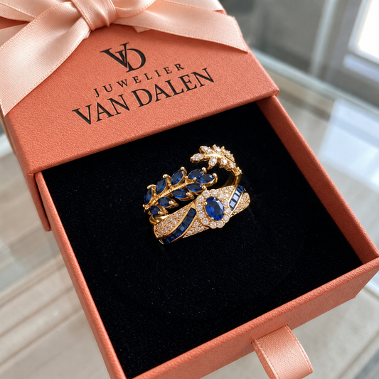 Ringenset Avelise Moraziel | Goud