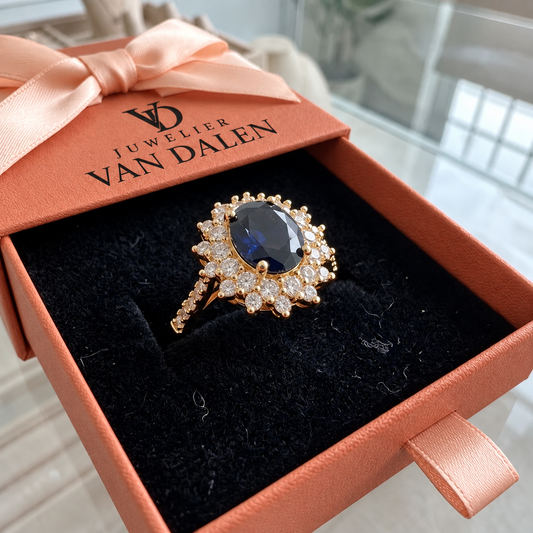 Ring Sappho | Goud