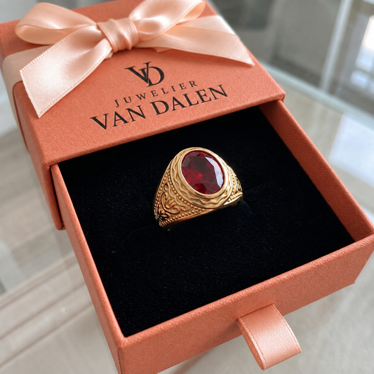 Ring Ravelle Sangris | Goud