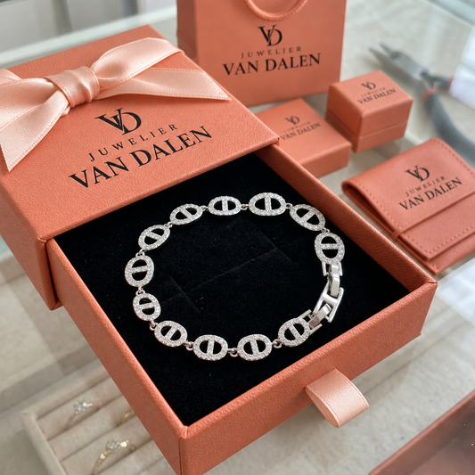 Armband Sietske Marina | Witgoud
