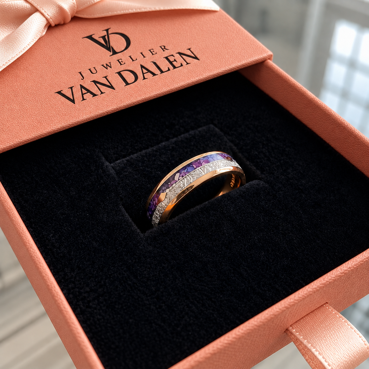 Ring Nicole Harmonie | Roségoud
