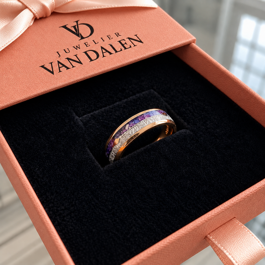 Ring Amelys Harmonie | Roségoud