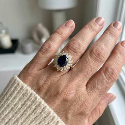 Ring Sappho | Goud