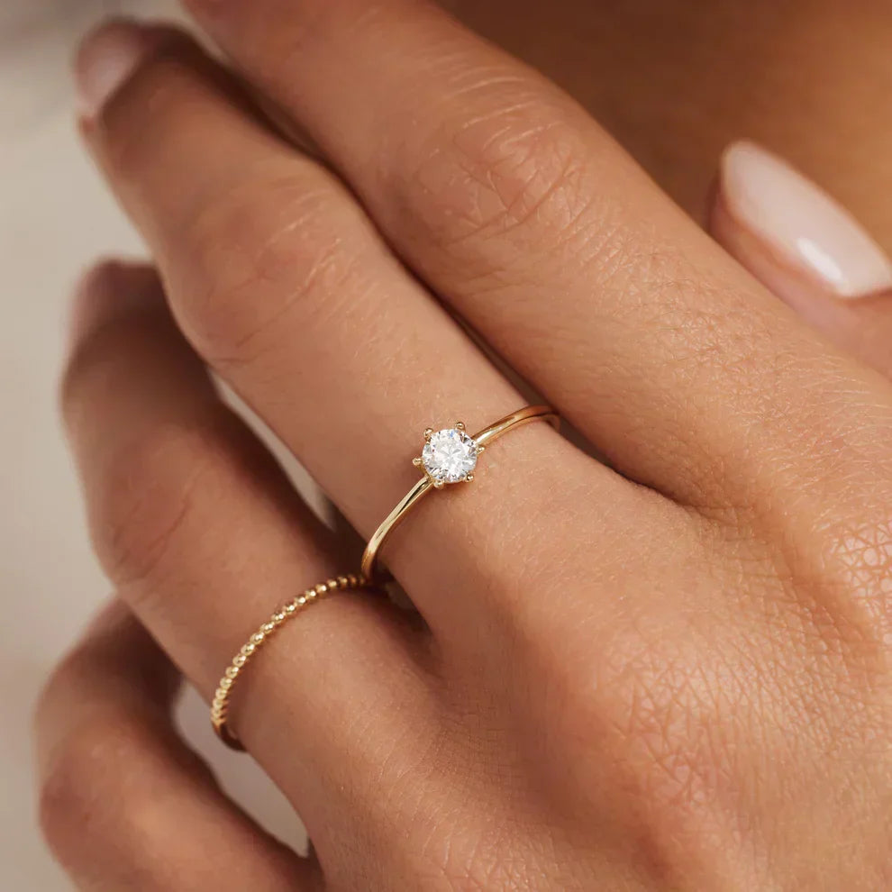 Ring Abella Maris in goud