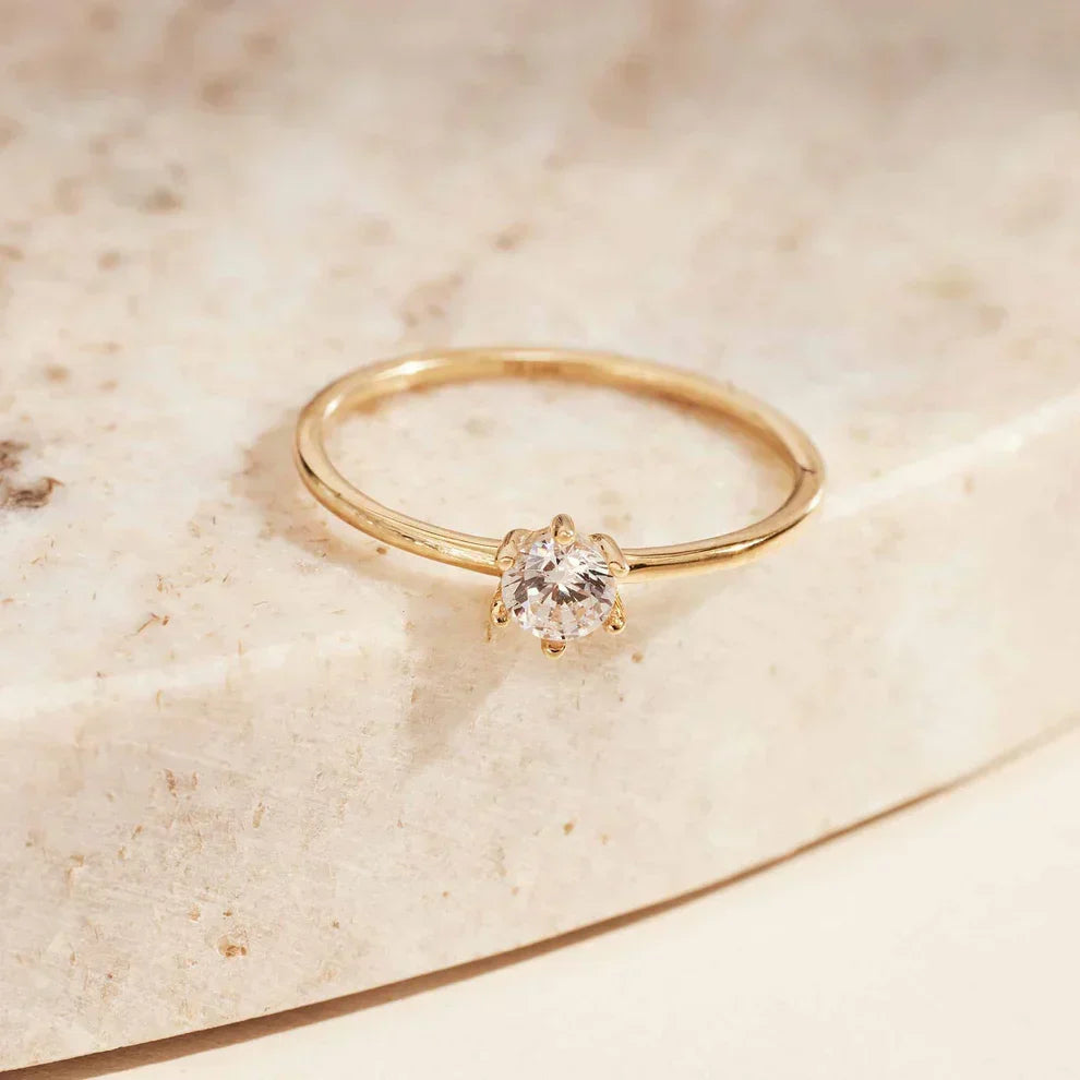 Ring Abella Maris in goud