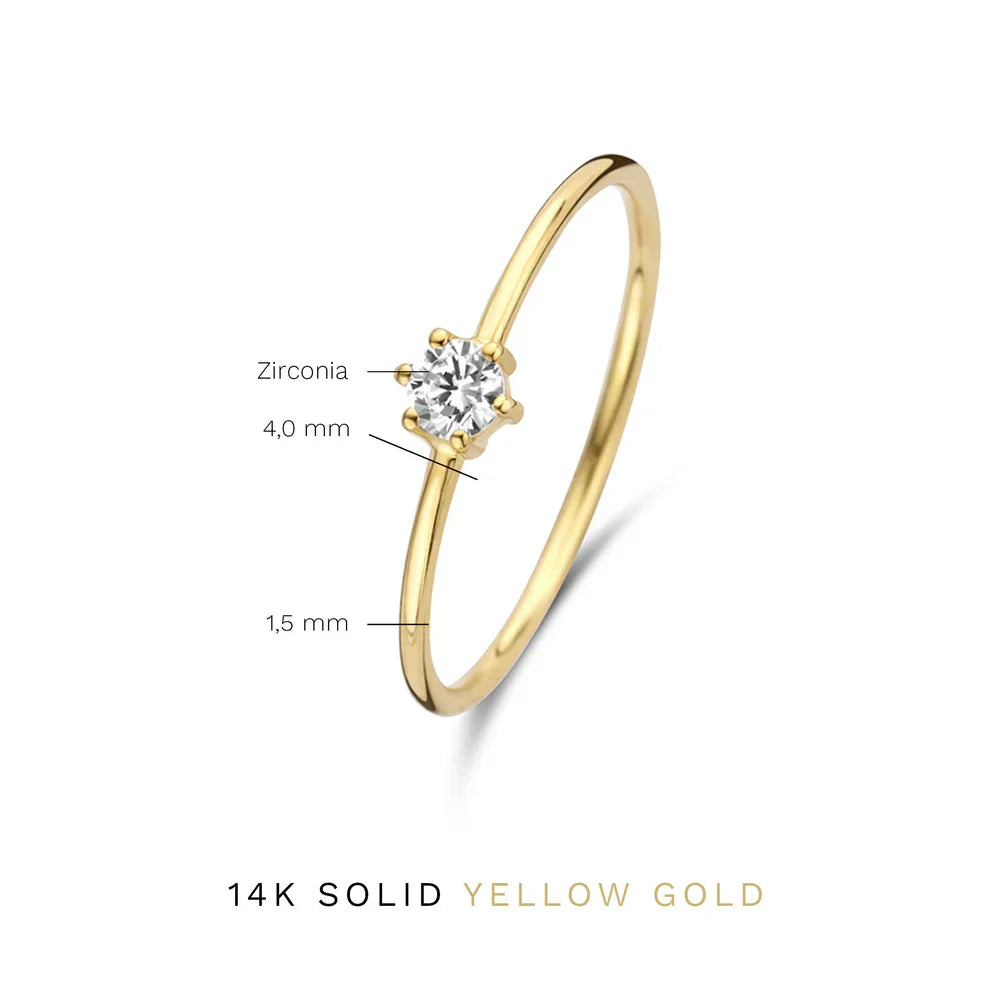 Ring Abella Maris in goud