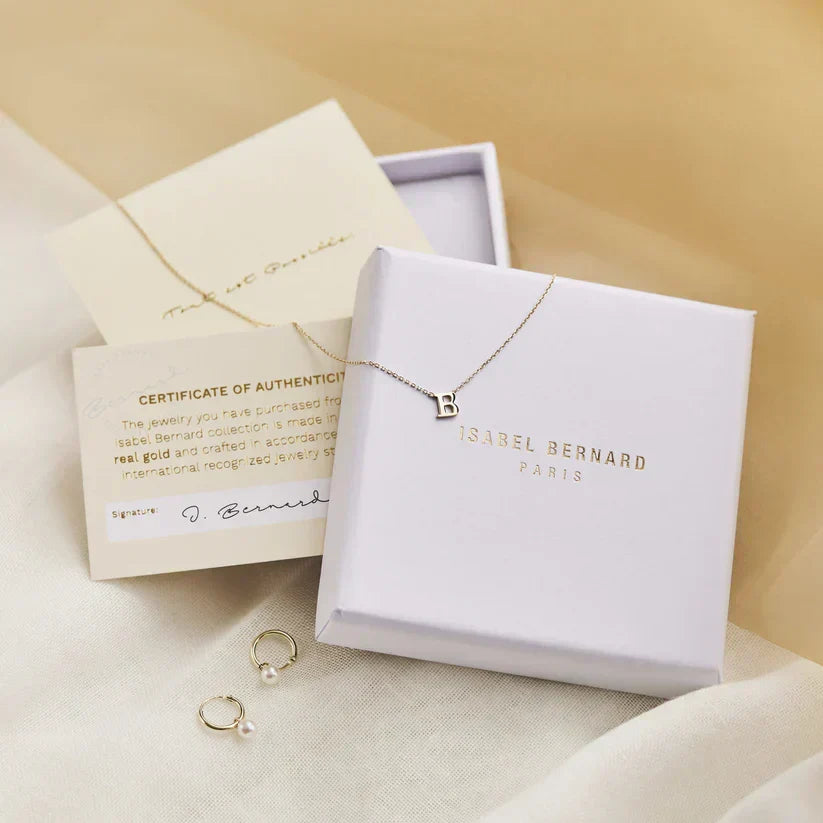 Ring Abella Maris in wit goud
