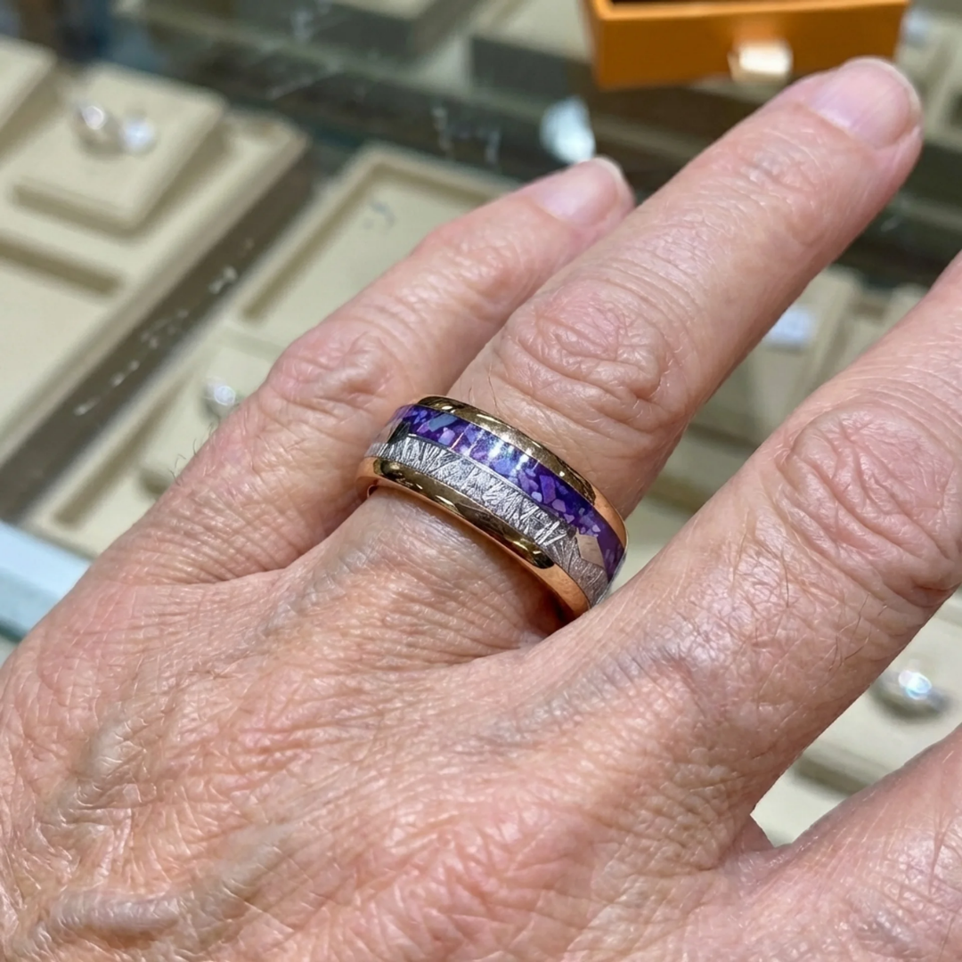 Ring Amelys Harmonie in roségoud