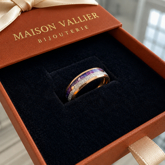 Ring Amelys Harmonie in roségoud