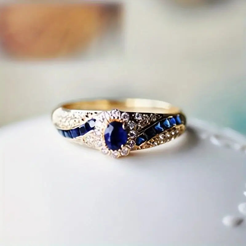 Ring Avelise Moraziel in goud