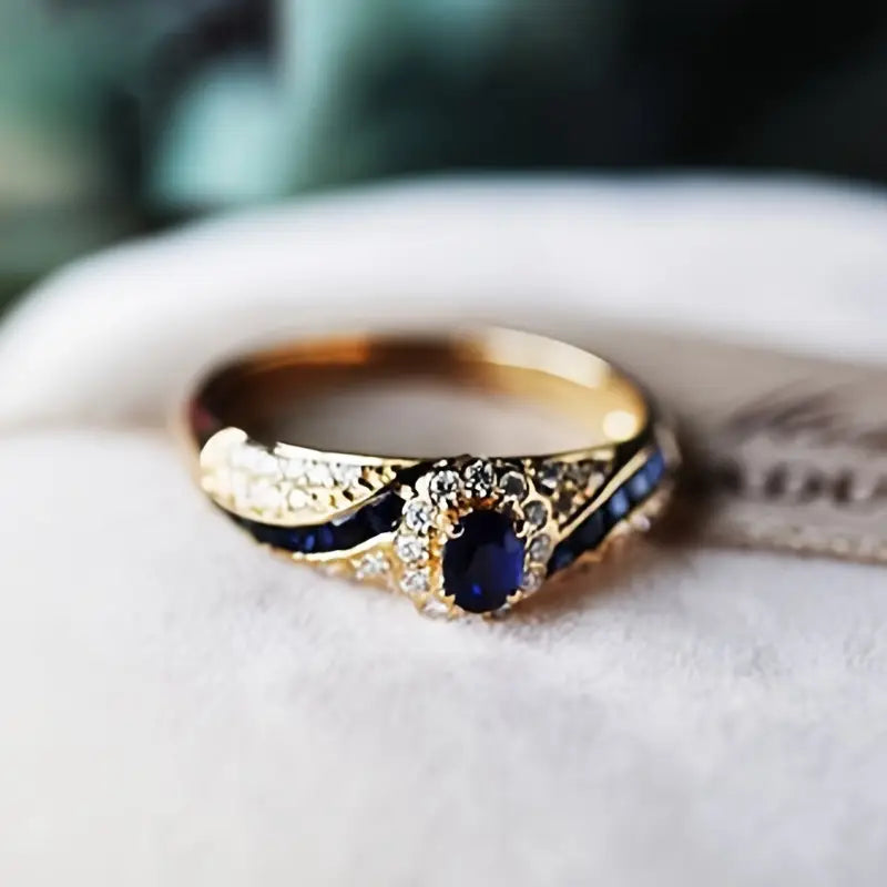 Ring Avelise Moraziel in goud