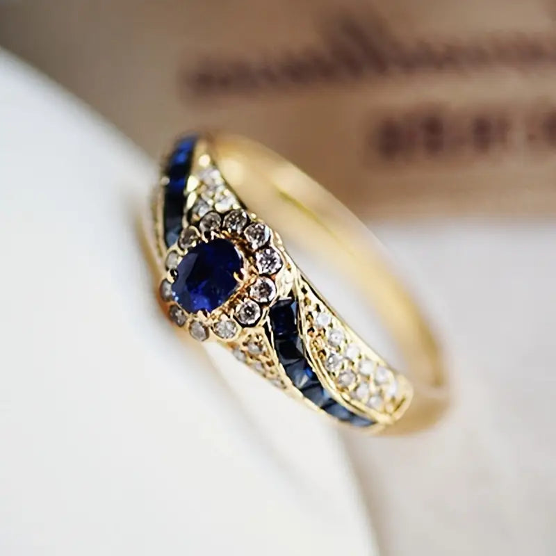 Ring Avelise Moraziel in goud