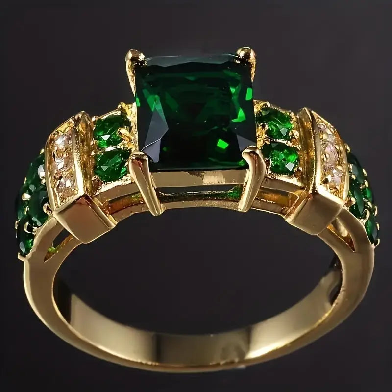 Ring Avérine Virdara in goud