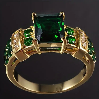 Ring Avérine Virdara in goud