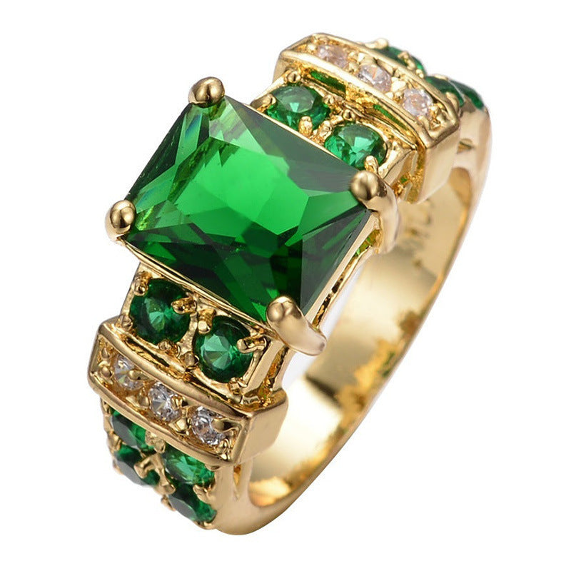 Ring Avérine Virdara in goud