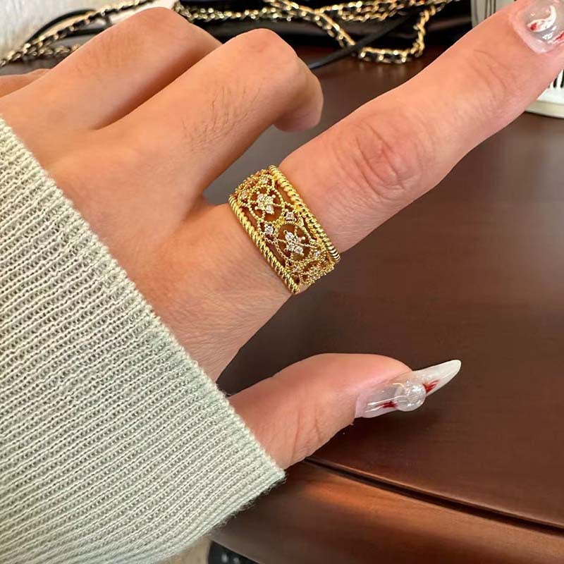 Ring Catarina Lumielle in goud