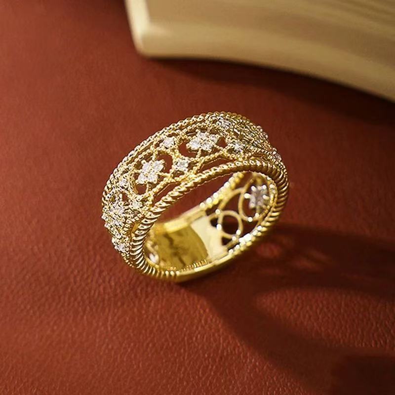 Ring Catarina Lumielle in goud