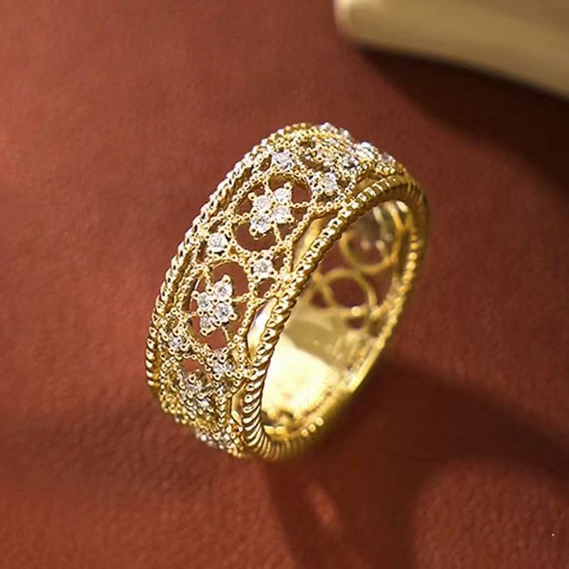Ring Catarina Lumielle in goud