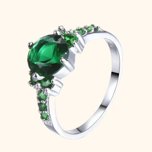 Ring Célia Ferréol in wit goud