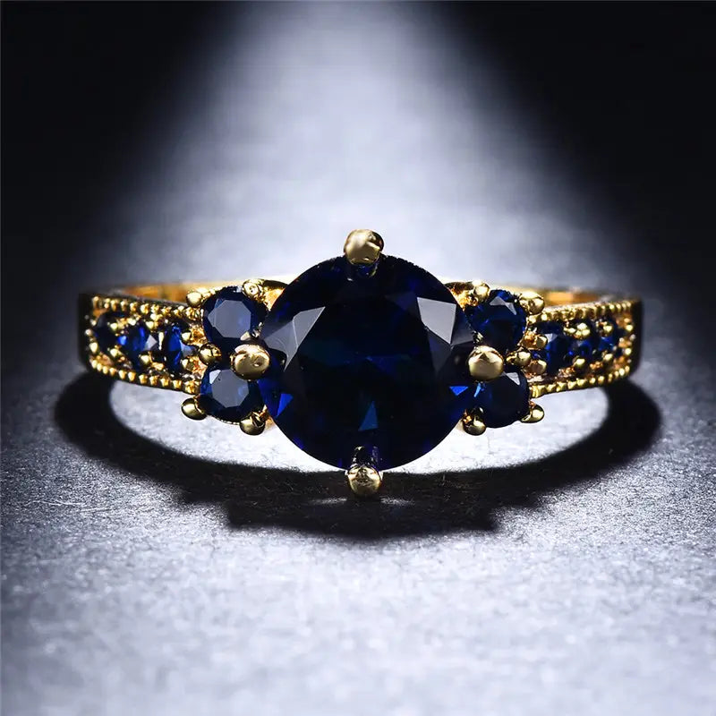 Ring Katrien | Goud