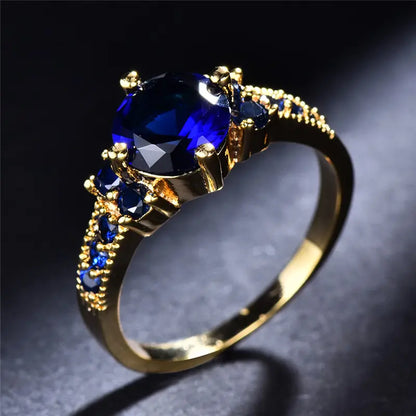 Ring Katrien | Goud
