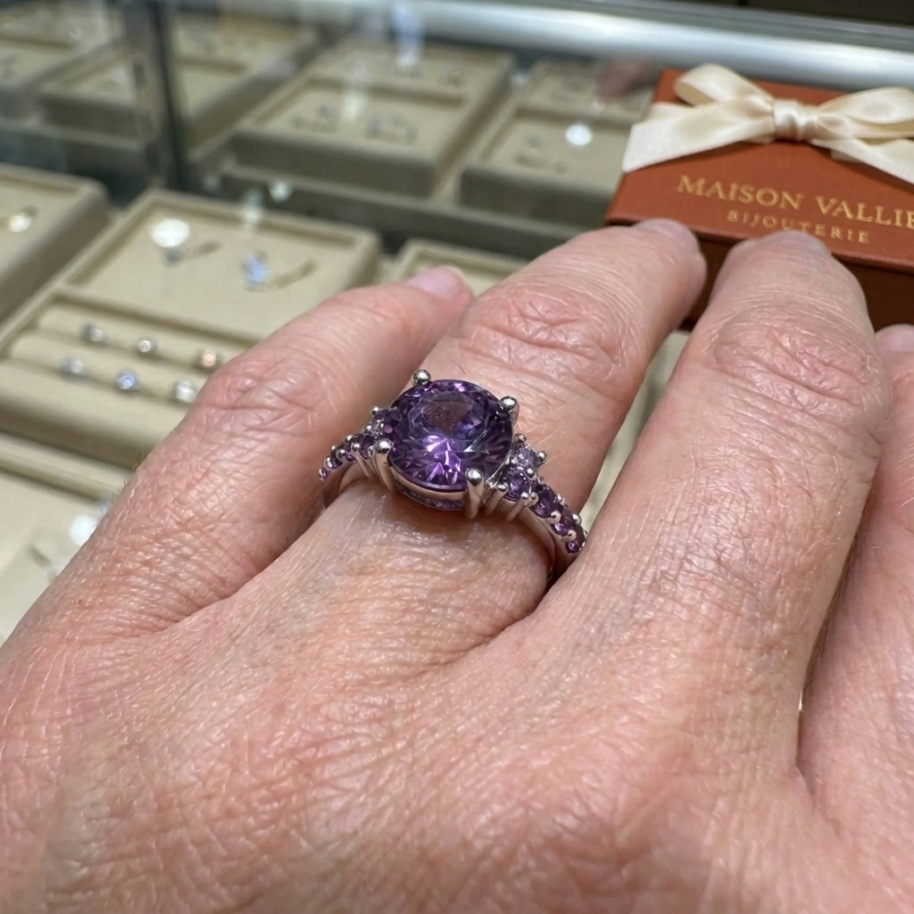 Ring Célia Virelyn in roségoud
