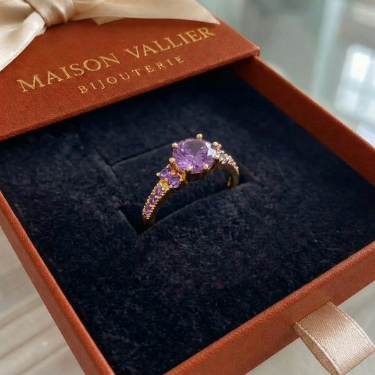 Ring Célia Virelyn in roségoud