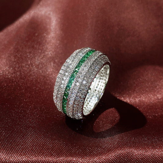 Ring Celina Maroux in wit goud