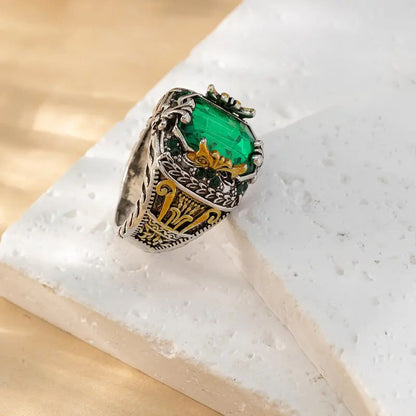 Ring Clara Émerin in tweekleurig goud