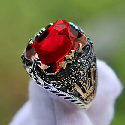 Ring Clara Ruvienne in tweekleurig goud