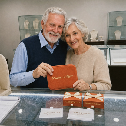 Keizerlijke ovale roze saffier ketting in goud