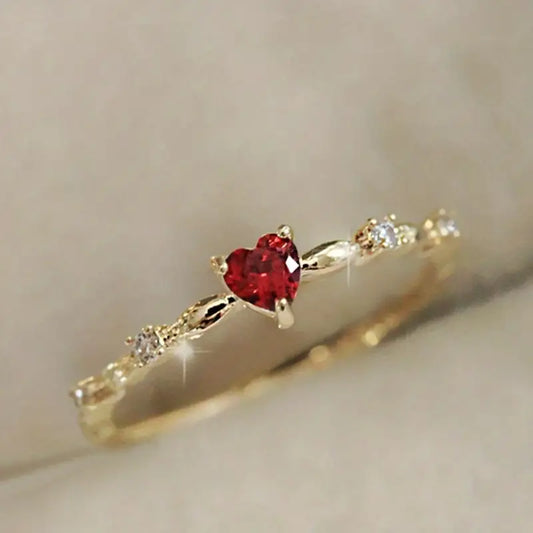 Ring Coralie Amoure in goud