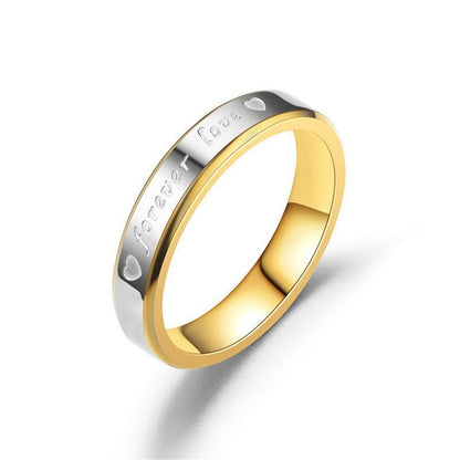 Koppelring Eeuwige Liefde in goud