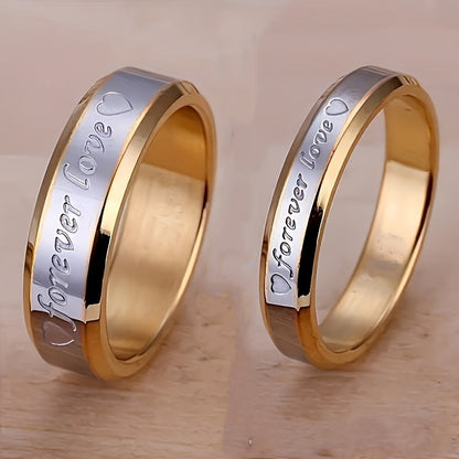 Koppelring Eeuwige Liefde in goud