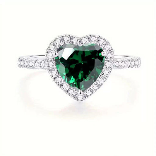 Ring Delara Virenza in wit goud