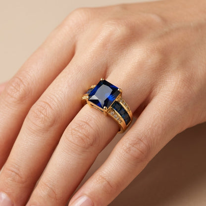 Ring Kassia in goud