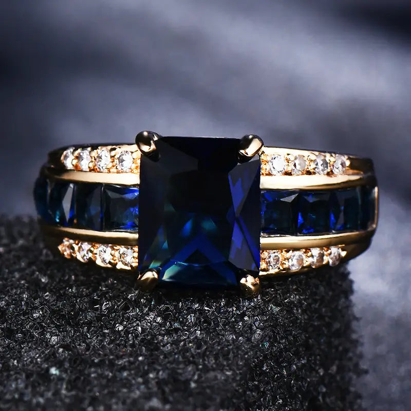 Ring Kassia in goud